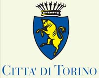City of Turin, Italy  patronage :: con il patrocinio della Citta' di Torino, Italy